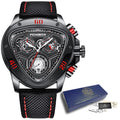 Relógio Big Dial Chronograph