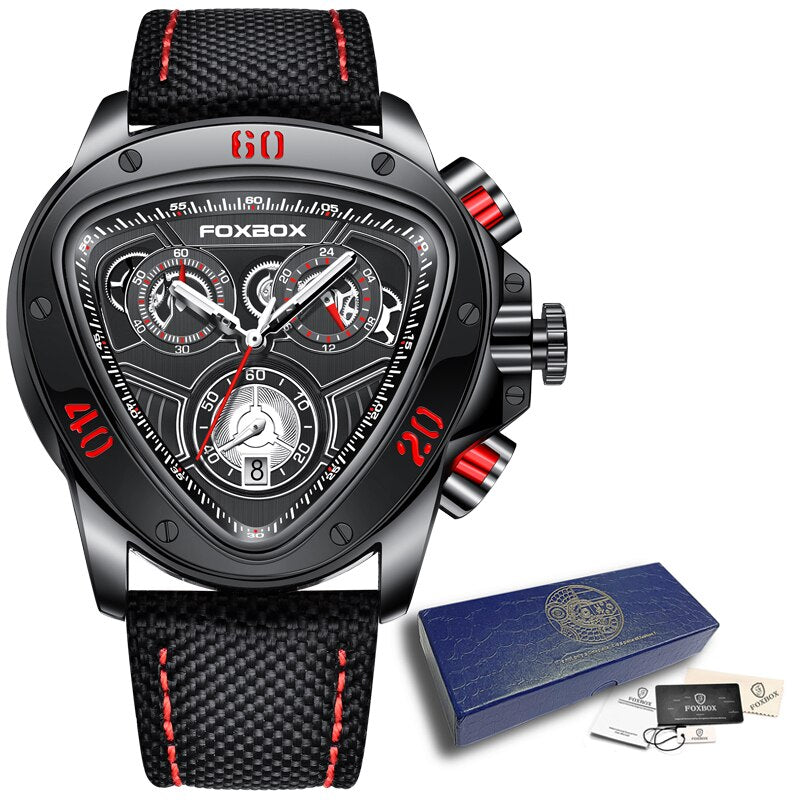 Relógio Big Dial Chronograph