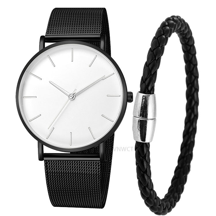 Relógio Ultra Fino e Pulseira