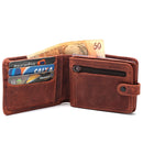 Carteira Couro Vintage