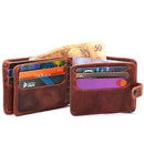 Carteira Couro Vintage