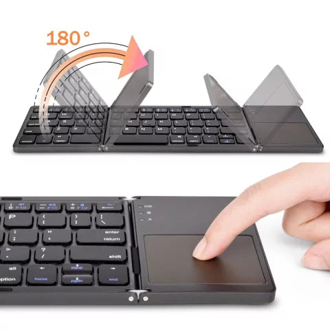 Teclado Dobrável Bluetooth Wireless