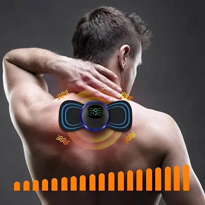 Massageador Portátil para Dores e Inchaços