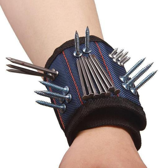 Pulseira magnética ajustável