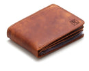 Carteira Couro Vintage