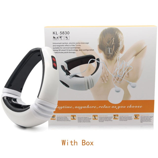 Massageador Elétrico De Pescoço