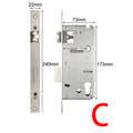 Digital inteligente Fechadura Da Porta de Segurança Fechadura Eletrônica Inteligente Fingerprint/Código Digital/Smart Card/Cartão de Chave de Casa Inteligente Bloqueio