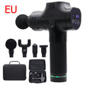 Fascia arma sem fio recarregável estimulador muscular tecido profundo dispositivo massageador corpo relaxamento emagrecimento moldar alívio da dor