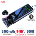 G02 tws 5.0 bluetooth 9d estéreo fone de ouvido sem fio ipx7 à prova dwaterproof água fones 3300 mah led smart power bank telefone titular