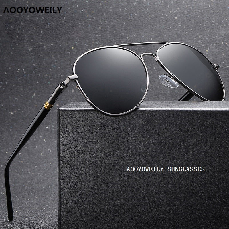 Óculos de Sol Aviador Masculino