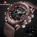 Relógio Masculino Militar à Prova D'água