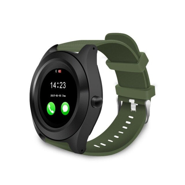 M11 relógio inteligente masculino 1.54 Polegada tela sensível ao toque smartwatch monitor de pressão arterial oxigênio sono para ios android