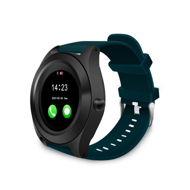 M11 relógio inteligente masculino 1.54 Polegada tela sensível ao toque smartwatch monitor de pressão arterial oxigênio sono para ios android