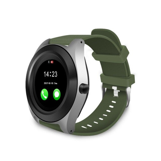 M11 relógio inteligente masculino 1.54 Polegada tela sensível ao toque smartwatch monitor de pressão arterial oxigênio sono para ios android