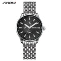 Mais novo sinobi senhoras relógios de luxo da marca superior pulseira de metal relógio de pulso feminino presentes relógio de quartzo promoção relogio masculino