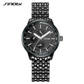 Mais novo sinobi senhoras relógios de luxo da marca superior pulseira de metal relógio de pulso feminino presentes relógio de quartzo promoção relogio masculino