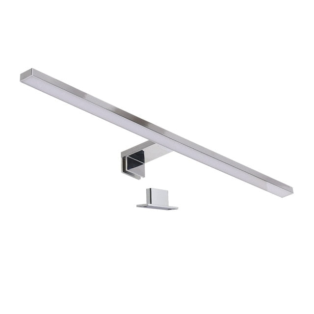 Maquiagem vaidade gabinete espelho luzes compõem luz vaidade maquiagem profissional completo alimentado lâmpada super brilhante 4 lâmpadas led