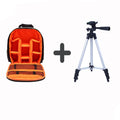 Multi-funcional câmera mochila de vídeo digital dslr saco impermeável ao ar livre câmera foto saco caso para nikon/para canon/dslr