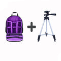 Multi-funcional câmera mochila de vídeo digital dslr saco impermeável ao ar livre câmera foto saco caso para nikon/para canon/dslr