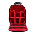 Multi-funcional câmera mochila de vídeo digital dslr saco impermeável ao ar livre câmera foto saco caso para nikon/para canon/dslr
