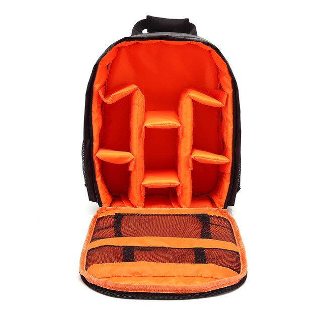 Multi-funcional câmera mochila de vídeo digital dslr saco impermeável ao ar livre câmera foto saco caso para nikon/para canon/dslr