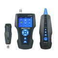 NF-8601S multi-funcional testador de cabo de rede lcd comprimento do cabo medidor breakpoint tester rj45 verificador de linha de telefone