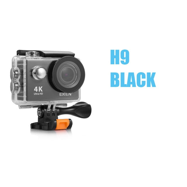 Nova chegada! original eken h9r/h9 ultra hd 4 k câmera de ação 30m à prova dwaterproof água 2.0 screen tela 1080p esporte câmera ir extrema pro cam