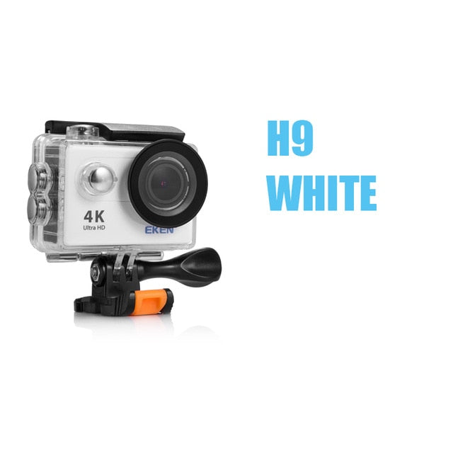 Nova chegada! original eken h9r/h9 ultra hd 4 k câmera de ação 30m à prova dwaterproof água 2.0 screen tela 1080p esporte câmera ir extrema pro cam