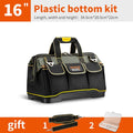 Nova ferramenta sacos tamanho 13 16 18 20 à prova dwaterproof água sacos de ferramentas grande capacidade saco ferramentas