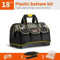 Nova ferramenta sacos tamanho 13 16 18 20 à prova dwaterproof água sacos de ferramentas grande capacidade saco ferramentas