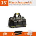 Nova ferramenta sacos tamanho 13 16 18 20 à prova dwaterproof água sacos de ferramentas grande capacidade saco ferramentas