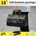 Nova ferramenta sacos tamanho 13 16 18 20 à prova dwaterproof água sacos de ferramentas grande capacidade saco ferramentas