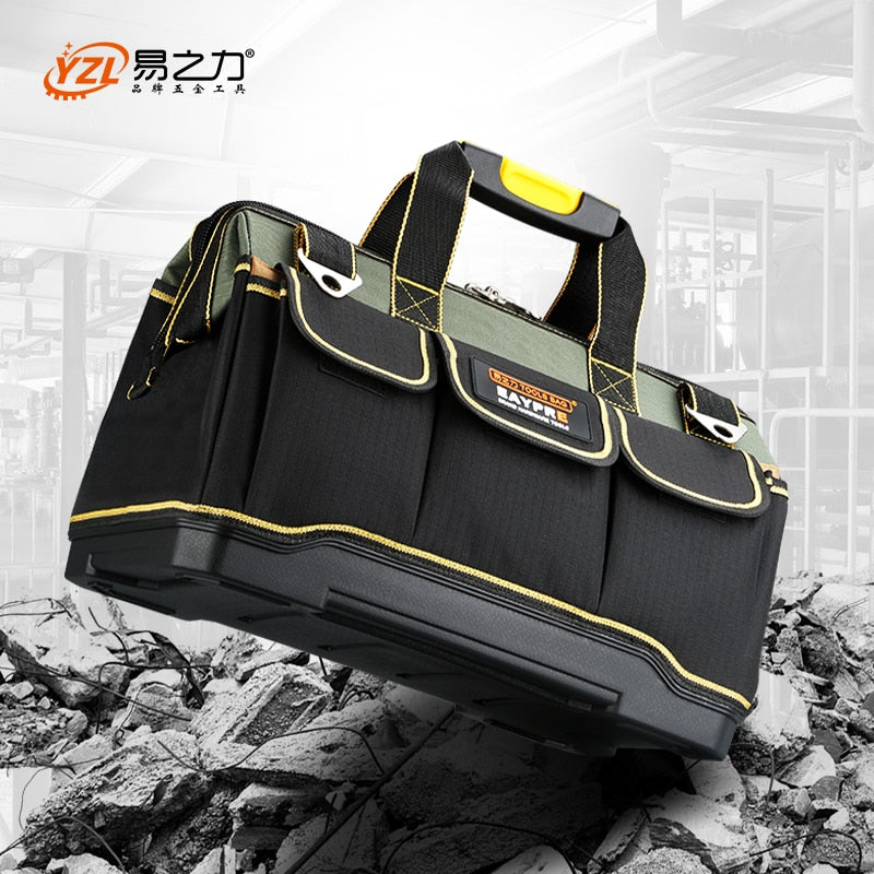 Nova ferramenta sacos tamanho 13 16 18 20 à prova dwaterproof água sacos de ferramentas grande capacidade saco ferramentas