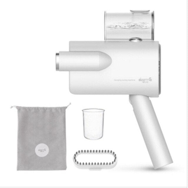 Novo 2019 1 deerma handheld vestuário vapor elétrico dobrável ferro roupas rugas esterilização para eletrodomésticos