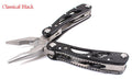 Novo design workpro 15 em 1 premium bolso multitool com bainha faca alicate viu chave de fenda tesoura ferramentas ao ar livre