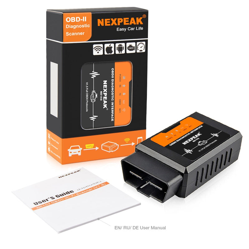 Obd2 elm327 v1.5 wifi ios adaptador scanner para iphone ferramenta de diagnóstico do carro obd 2 odb ii elm 327 wifi odb2 scanner carro eml327 wifi