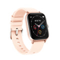 P8 relógio inteligente das mulheres dos homens ip67 à prova dip67 água rastreador de fitness esporte monitor freqüência cardíaca toque completo smartwatch para amazfit gts xiaomi