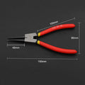 Portátil 7 "interno externo alicate clipes de retenção multifuncional anel snap circlip alicates para ferramenta mão