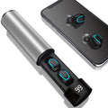Q67 tws fones de ouvido sem fio 3d estéreo mini fone de ouvido bluetooth 5.0 com microfone duplo esportes à prova dauto água fone de emparelhamento automático