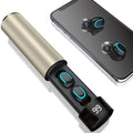 Q67 tws fones de ouvido sem fio 3d estéreo mini fone de ouvido bluetooth 5.0 com microfone duplo esportes à prova dauto água fone de emparelhamento automático