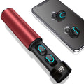 Q67 tws fones de ouvido sem fio 3d estéreo mini fone de ouvido bluetooth 5.0 com microfone duplo esportes à prova dauto água fone de emparelhamento automático