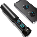 Q67 tws fones de ouvido sem fio 3d estéreo mini fone de ouvido bluetooth 5.0 com microfone duplo esportes à prova dauto água fone de emparelhamento automático