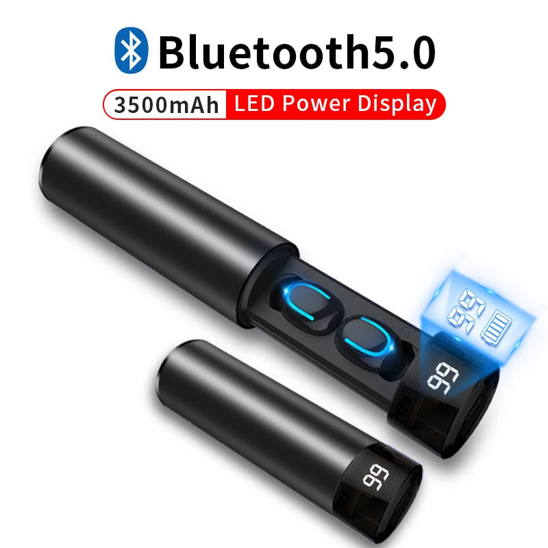 Q67 tws fones de ouvido sem fio 3d estéreo mini fone de ouvido bluetooth 5.0 com microfone duplo esportes à prova dauto água fone de emparelhamento automático