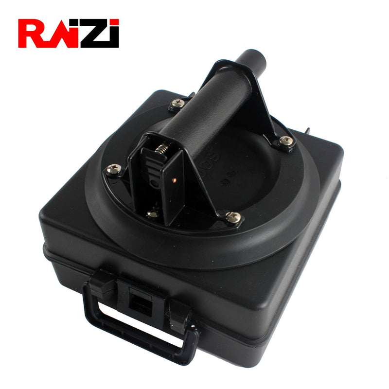 Raizi 8 polegada vácuo ventosa de vidro resistente levantador de vidro com abs bomba mão granito pedra telha de vidro ferramenta de levantamento