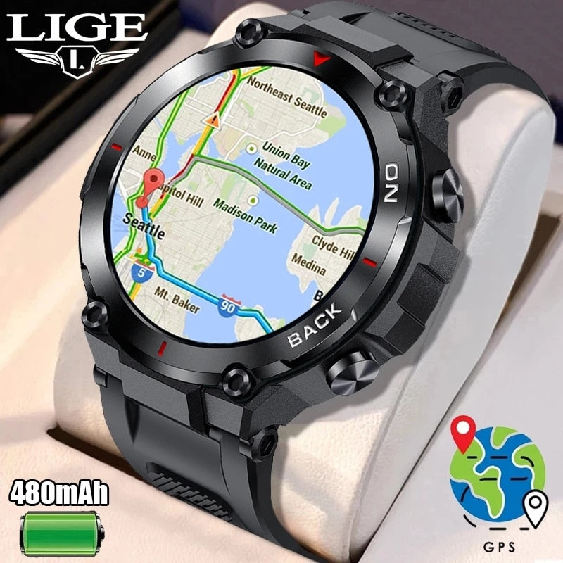 Relógio Inteligente com GPS
