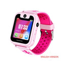 S6 crianças relógio inteligente crianças chamada sos localizador de localização rastreador câmera jogo hd 1.44 Polegada tela smartwatch