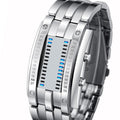 SKMEI Moda Criativa Relógios Homens Marca De Luxo LED Digital Display 50 m amante de Pulso À Prova D' Água Relogio masculino