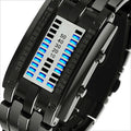 SKMEI Moda Criativa Relógios Homens Marca De Luxo LED Digital Display 50 m amante de Pulso À Prova D' Água Relogio masculino