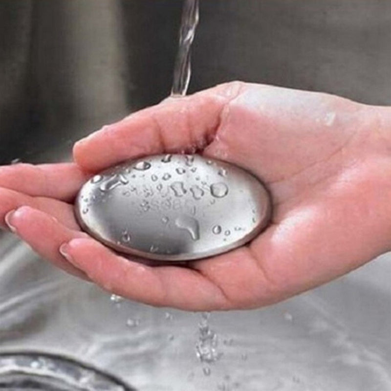 Sabão mágico removedor de cheiro de sabão de aço inoxidável cozinha removedor de odor mão máquina lavar roupa