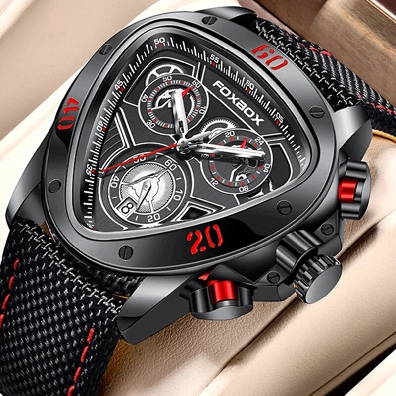 Relógio Big Dial Chronograph